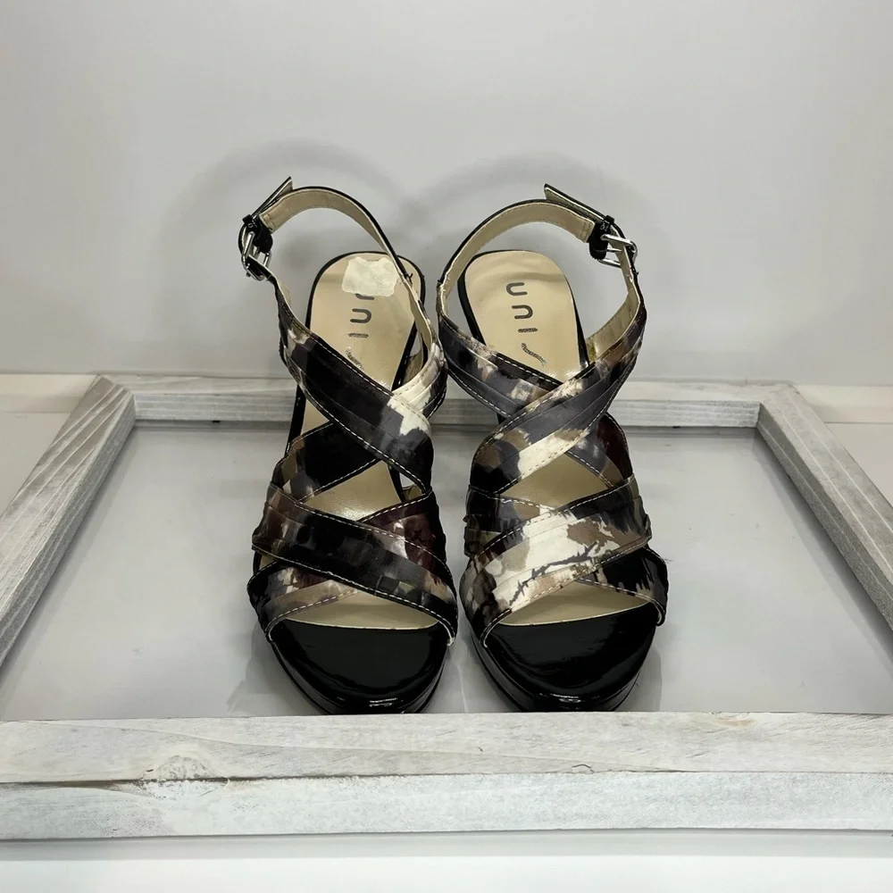 Unisa strappy heels